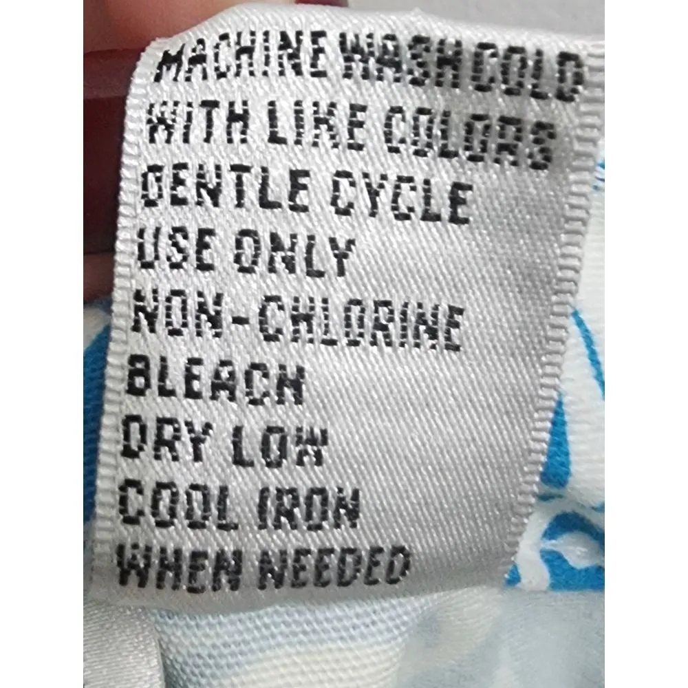 AW Golf by Allyson Whitmore Blue Floral Print A - Image 5