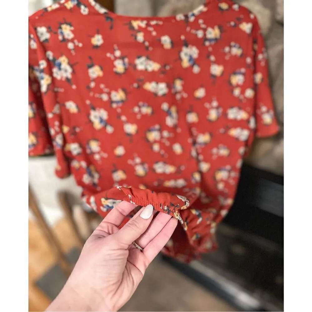 Sienna Sky floral top - Image 10