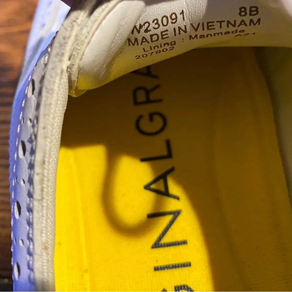 Cole Haan women’s White Golf Shoes Size 8 - Image 10