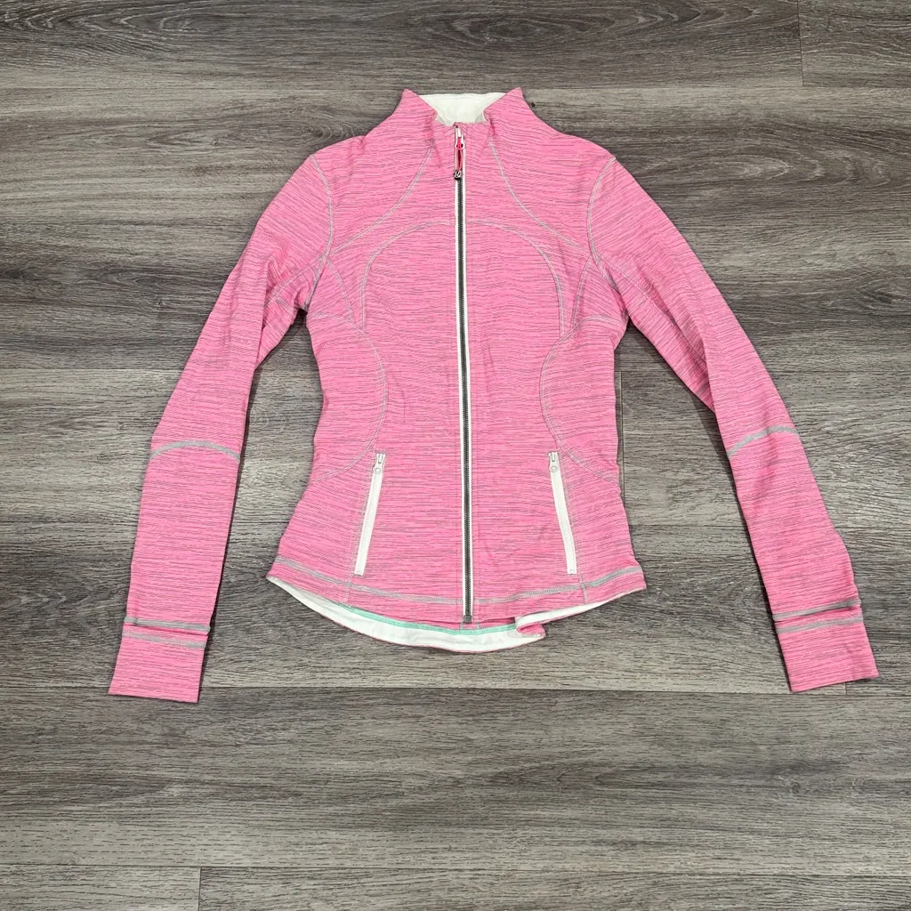 lululemon athletica Pink Forme Jacket 4 Pink Dye - Image 5