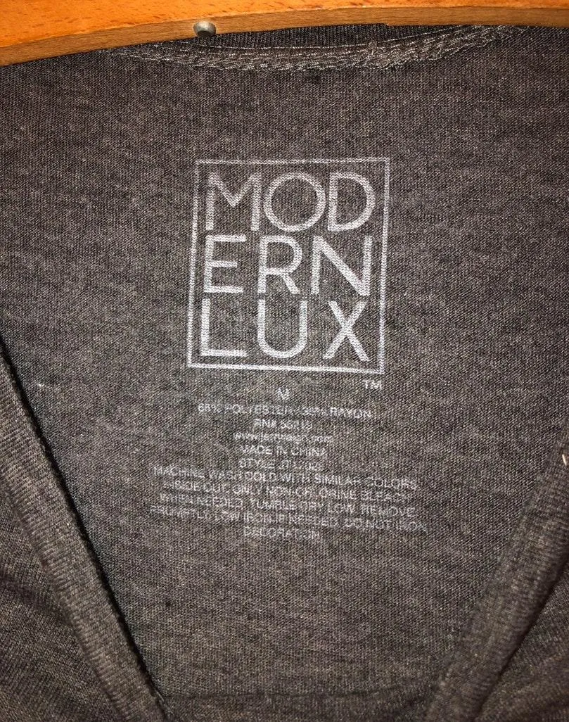 Gray “dog Mom” Tee - Image 3