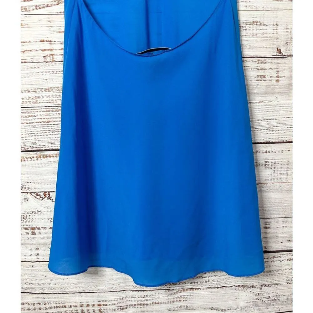 Victoria's Secret Women's Sheer Adjustable Chemise Slip Dress Blue Green Small - Image 7