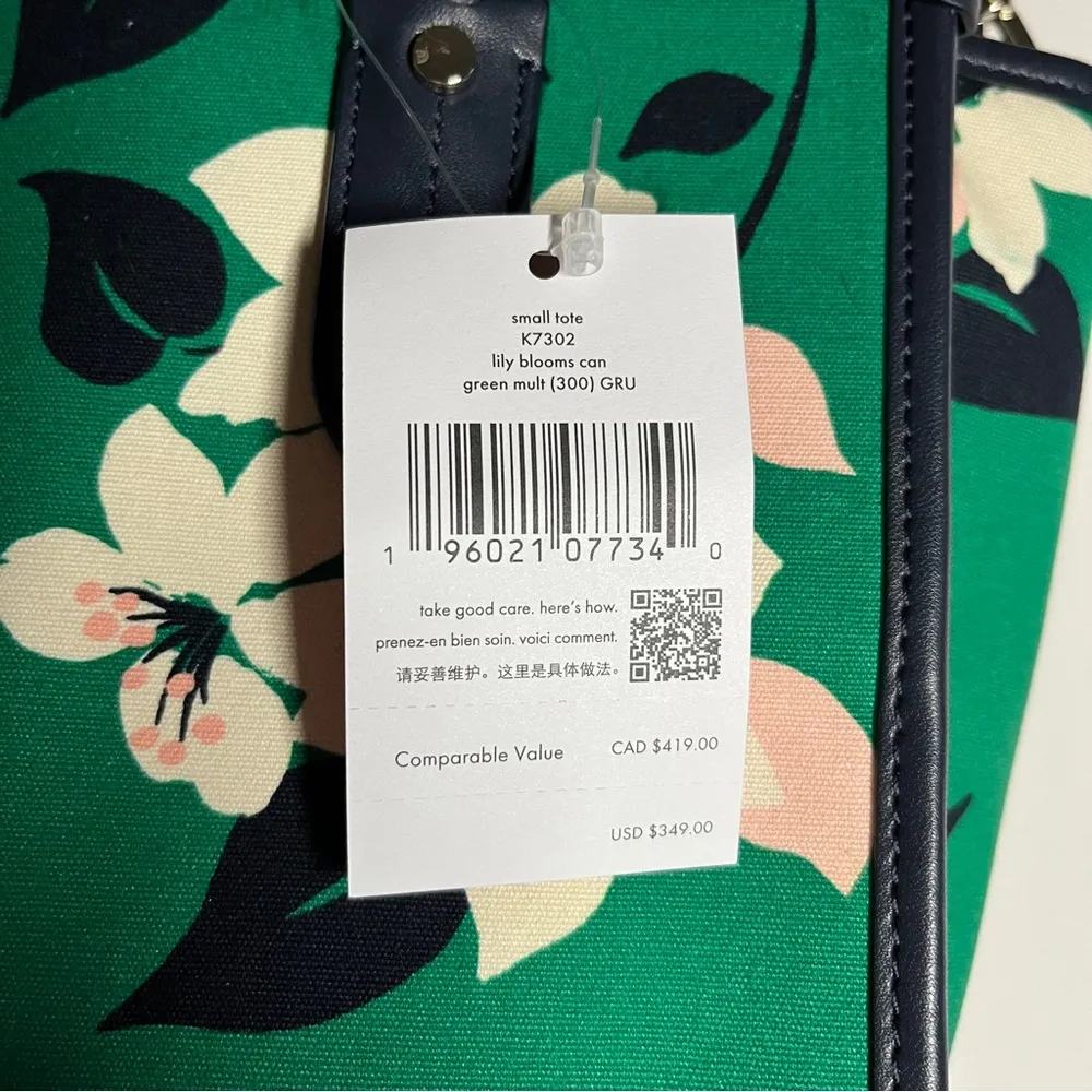 NWT Kate Spade Ella Tote - Image 5