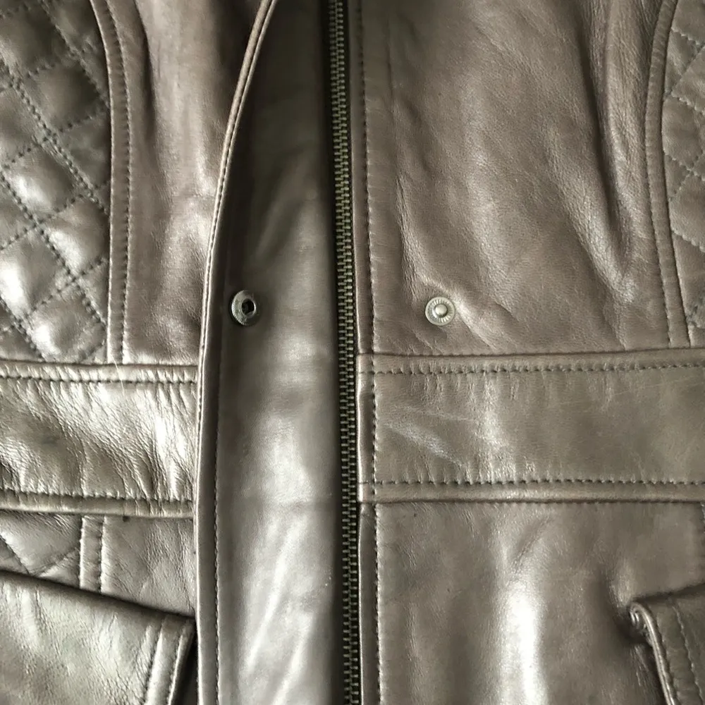 NWT Women’s - - Andrew Marc - Leather Jacket Soft leather - Image 8