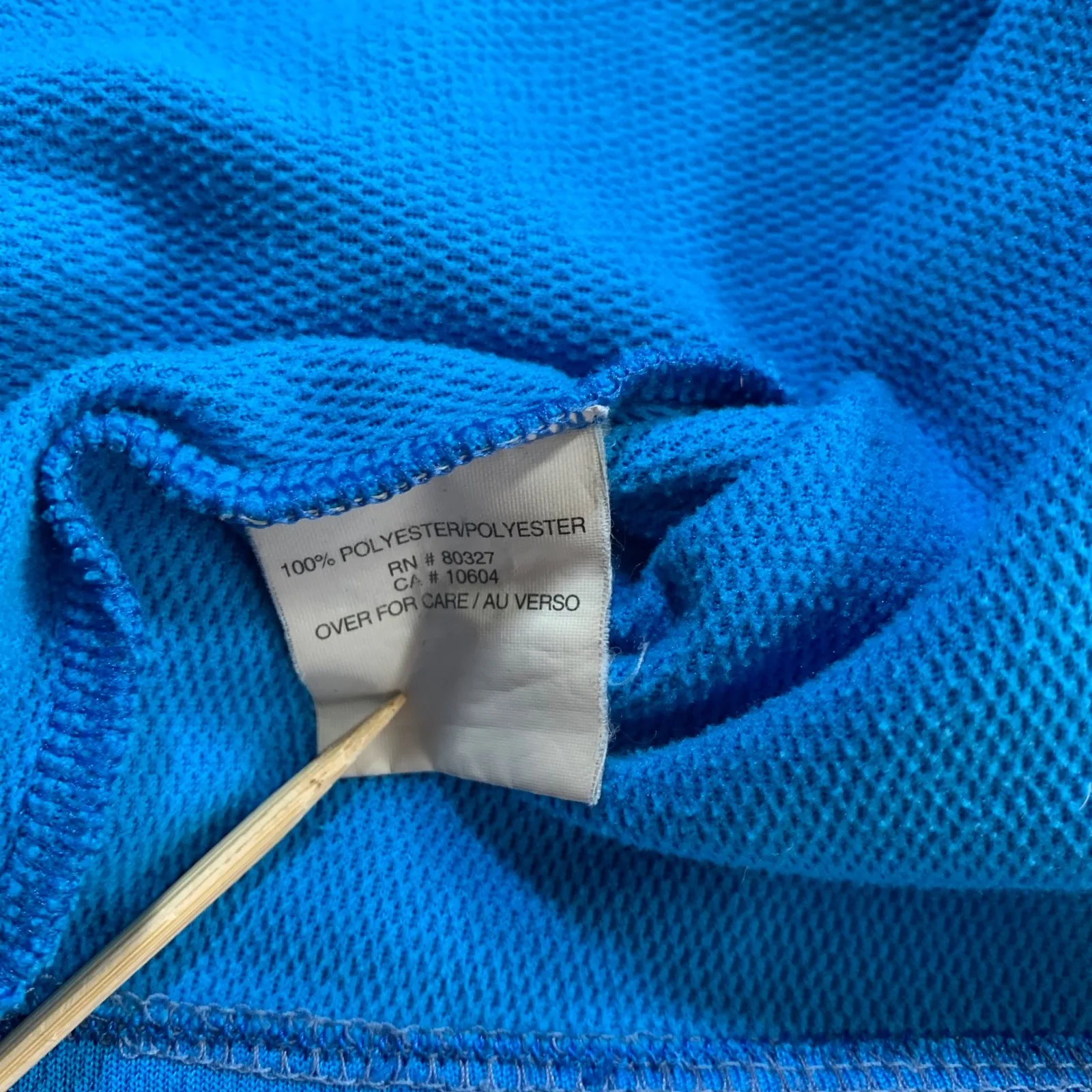 Pearl Izumi Womens Cycling Jersey Long Sleeve‎ Blue 1/4 Zip Pockets MD - Image 7