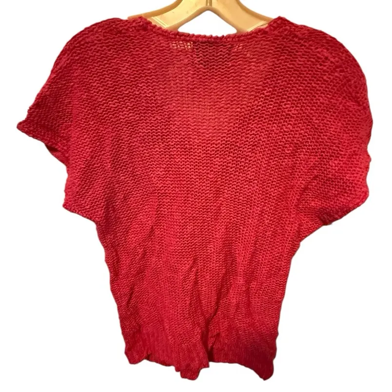 Vintage David Brett Linen Blend Sweater - Image 3