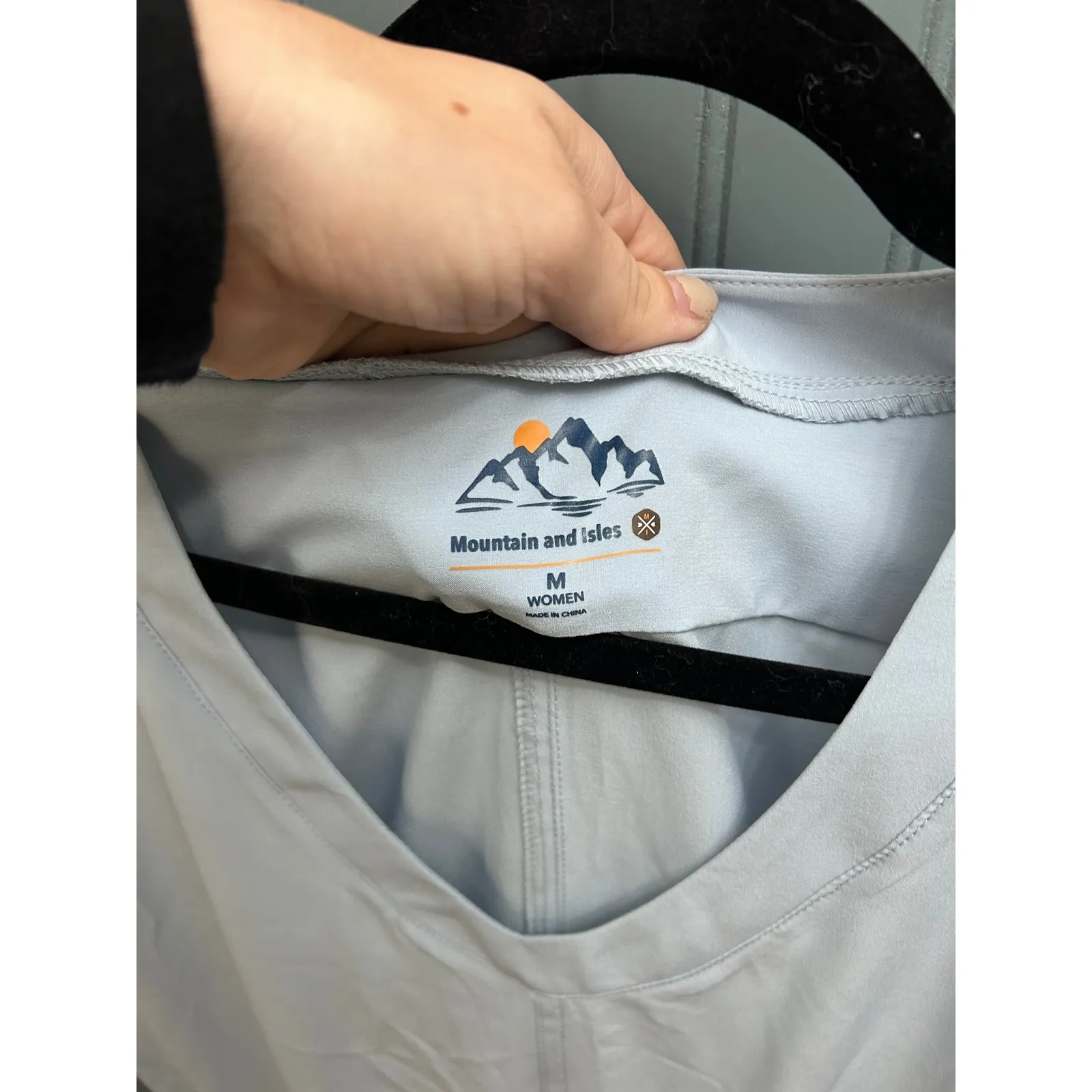 Mountain and Isles Women's Sleeveless V - Image 2