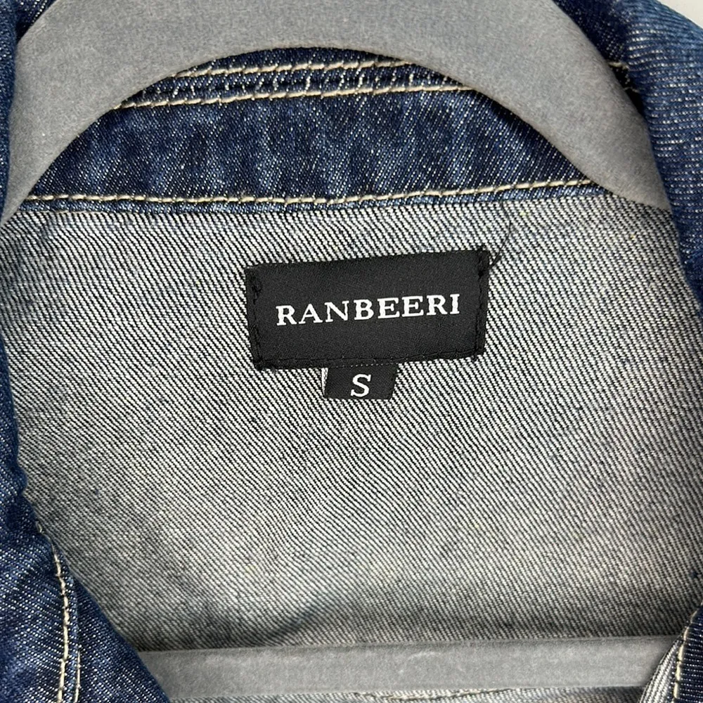 Ranbeeri Blue Jean Jacket - Image 2