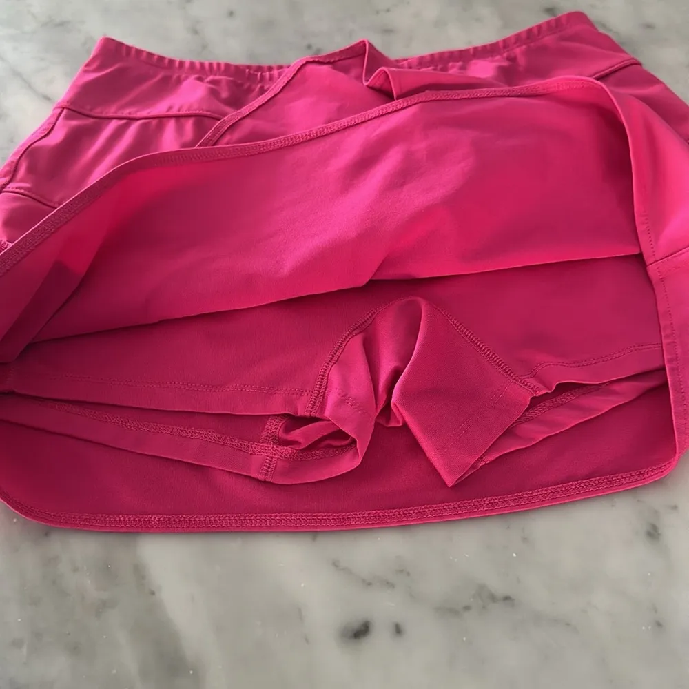 Jofit Bright Pink Athletic Skirt Size M - Image 5