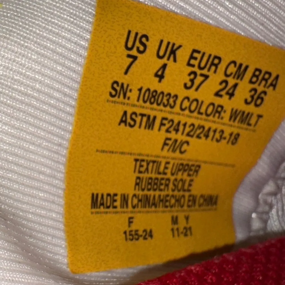 Skechers Shoes Women's 7‎ White Bulklin-Balran Comp Toe Industrial Sneakers - Image 4