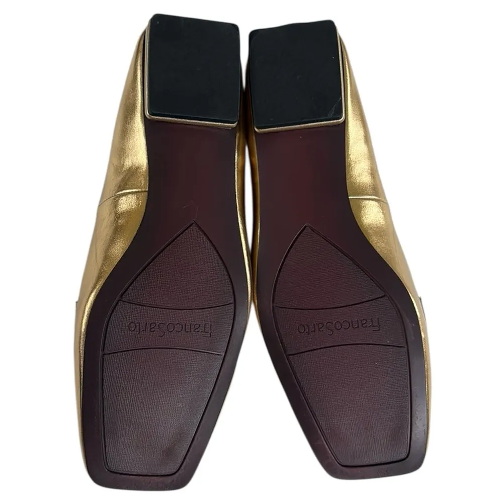 EUC Franco Sarto Loafers Good Size 8 - Image 8