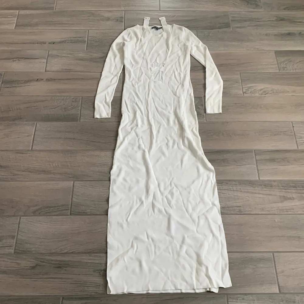 BCBG max Azria white maxi dress - Image 5
