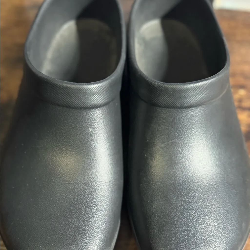 Dansko Kaci Black Molded EVA Slip-Resistant Work Clogs - Size 37 (US 6.5-7) - Image 7