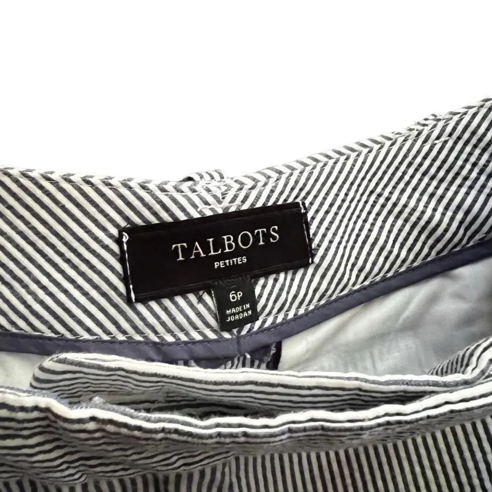 Vintage Talbot pinstriped pencil skirt size 6P - Image 3