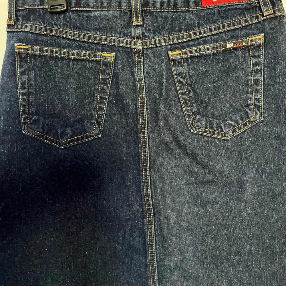 Just USA maxi skirt denim - Image 12