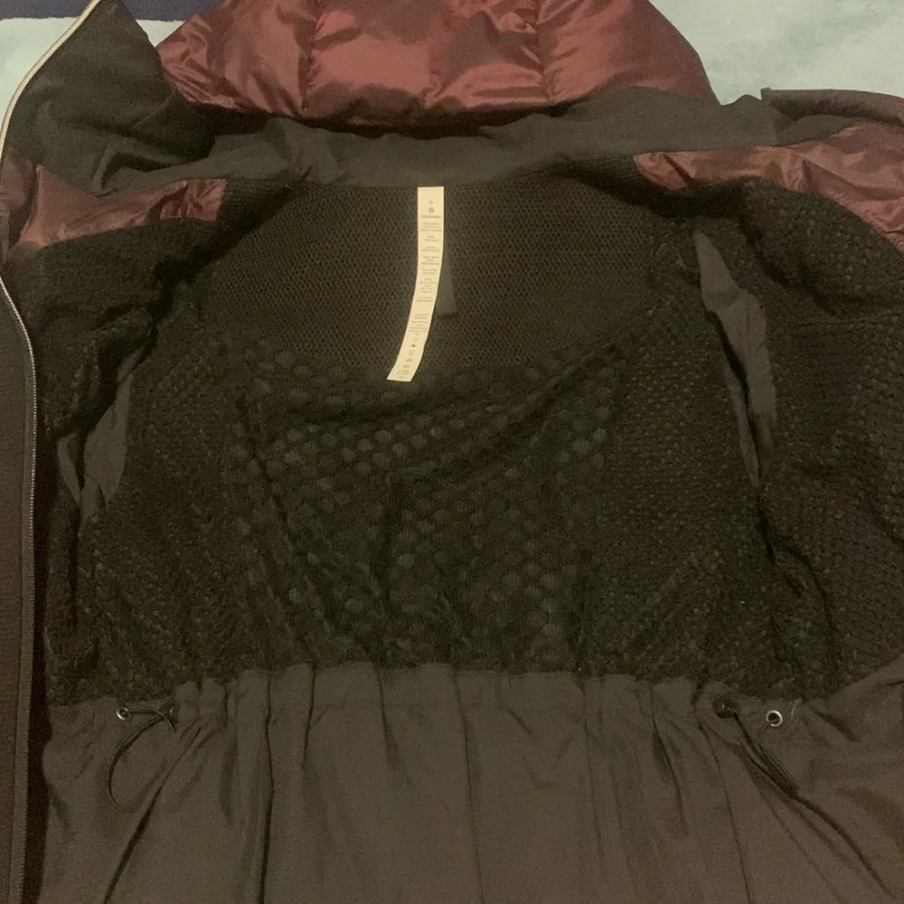 Lululemon  Cloudscape Long Dark Adobe Jacket EUC - Image 4