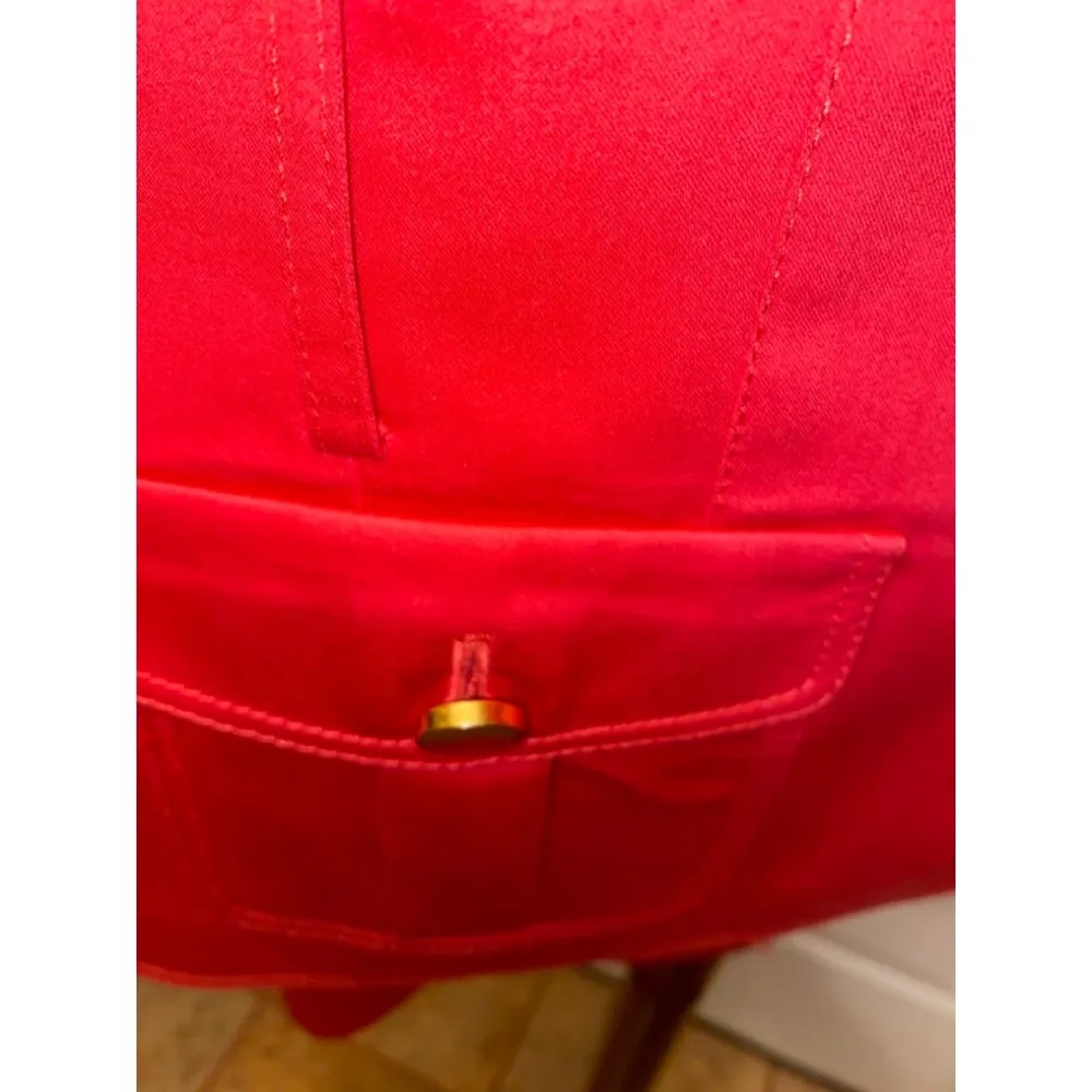 Women's Tahari Skirt Suit Red 10 - Image 5