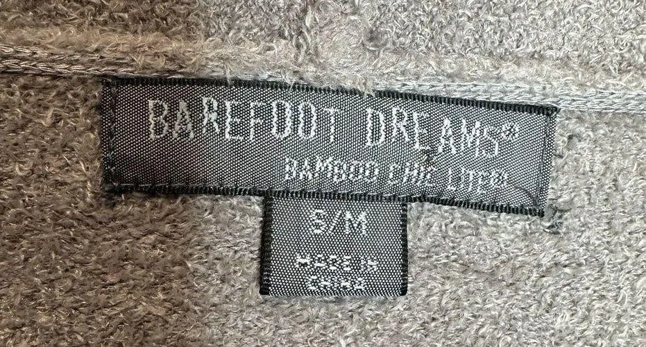 Barefoot Dreams | 436 Calypso CozyChic Lite Ombre Wrap Cardigan S/M - Image 3