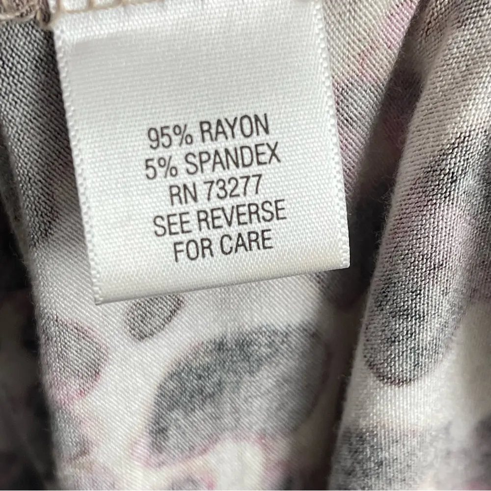 DANA BUCHMAN Animal print dress with chain accents - Image 7