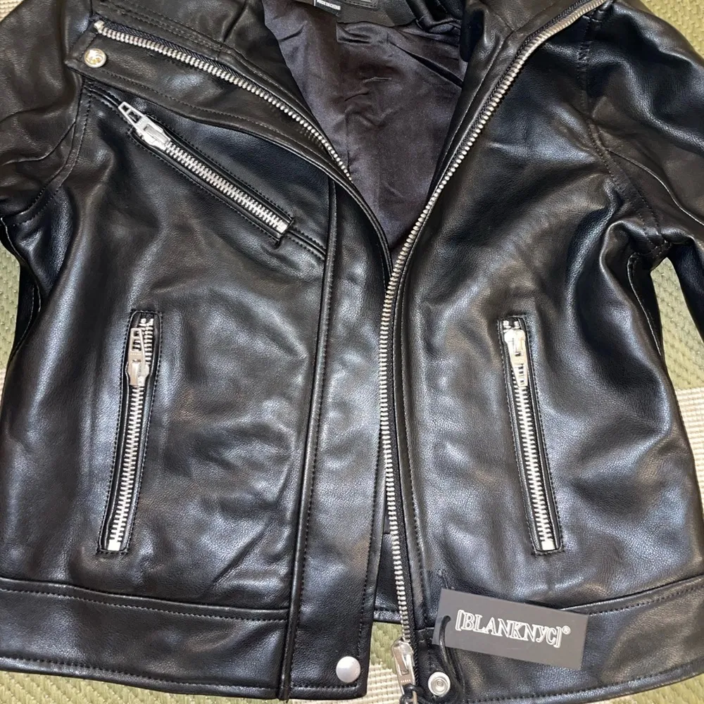 Brand new BlanK NYC leather jacket size small - Image 3