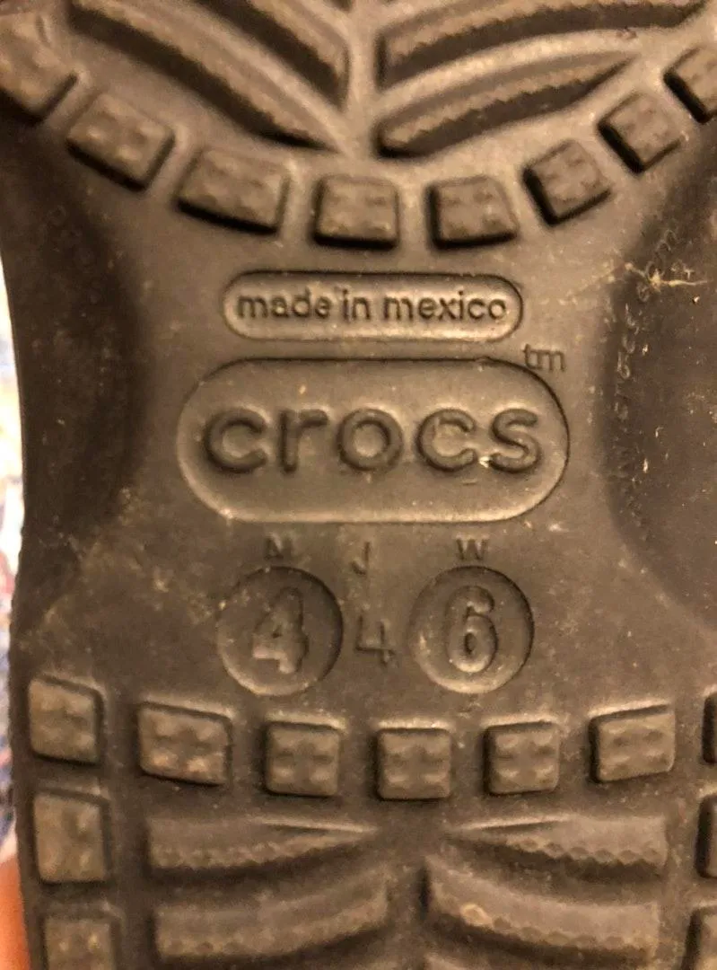 Crocs Blacl - Image 3