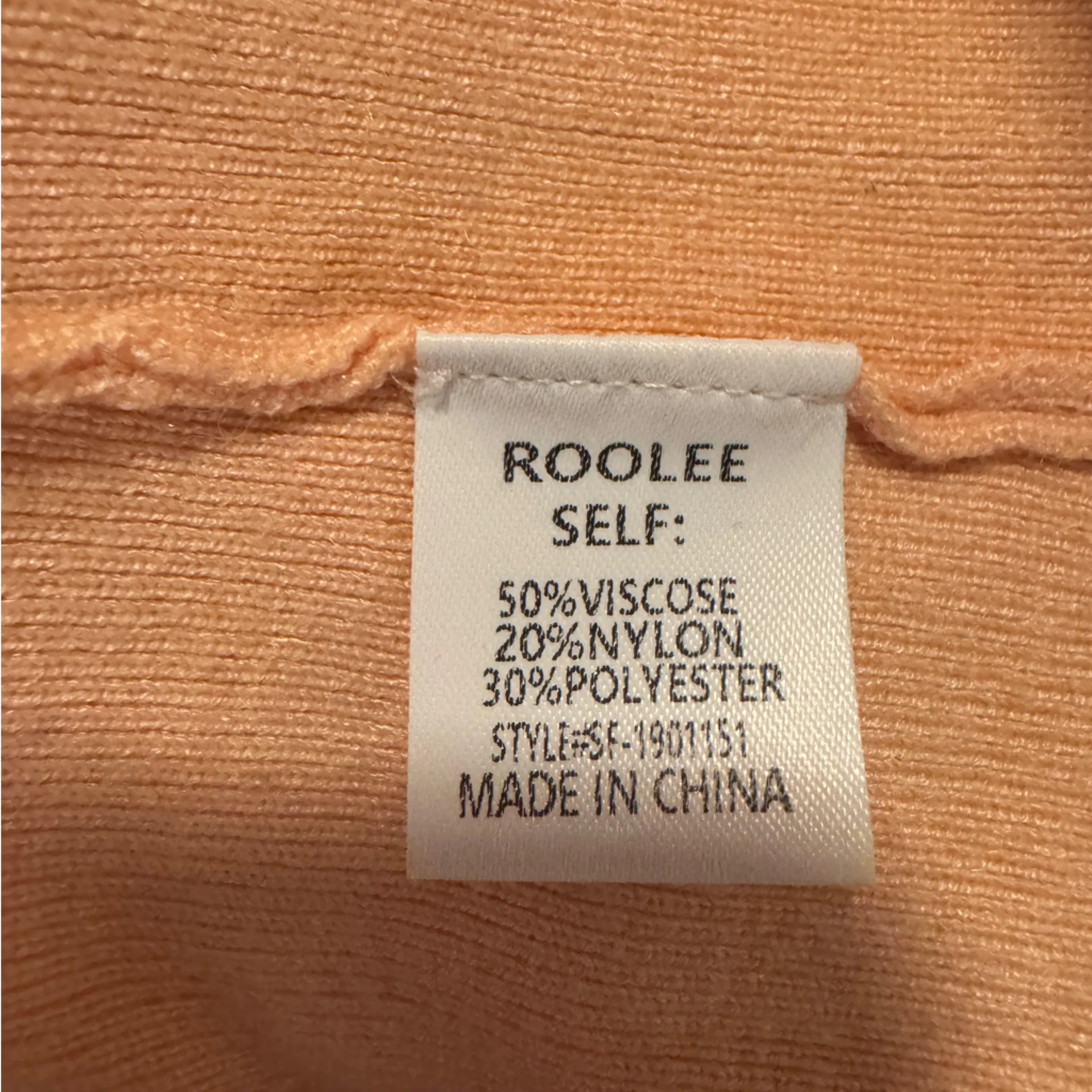 Roolee Women's  Red Striped Top - Image 5