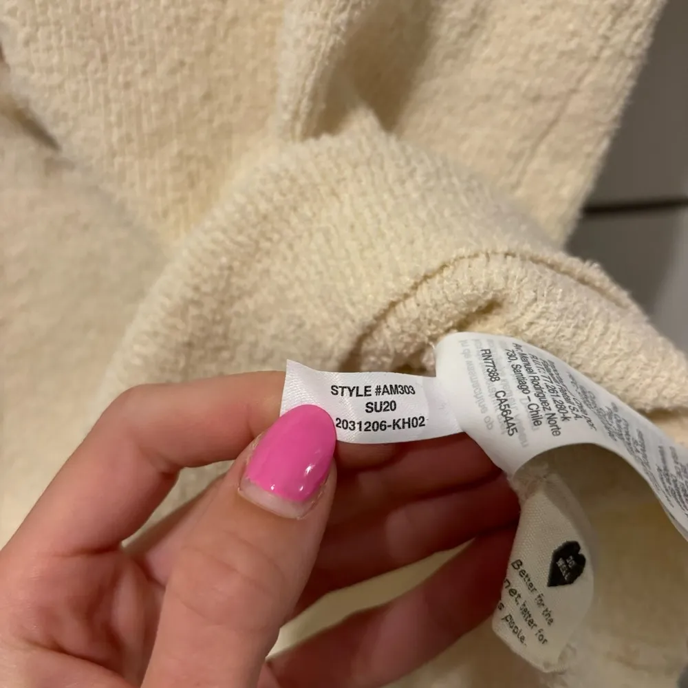 Madewell Henley Sweater Tee in Rainbow Stripe - Image 5