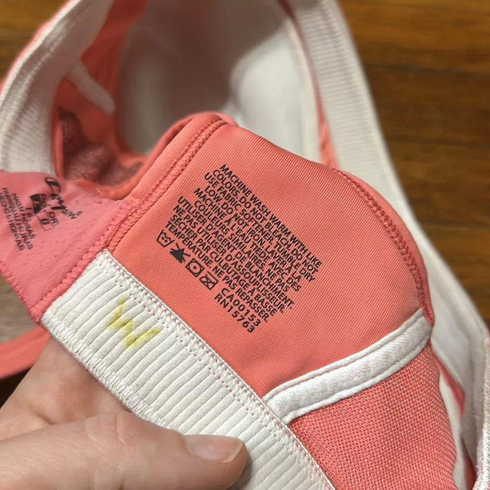 Champion Double Dry High Impact Sports Bra, Sz Lg - Image 4