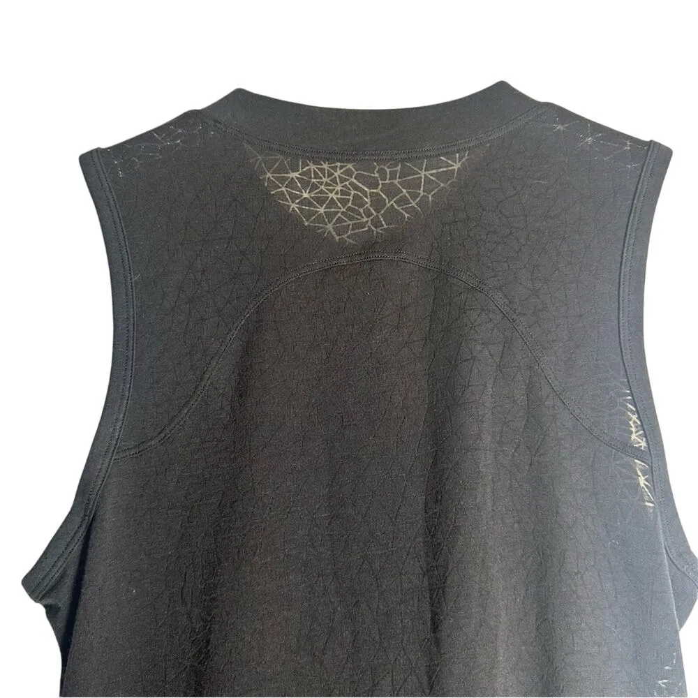 Lululemon Cinch Me Up Front Tank Top Black Veil - Image 3