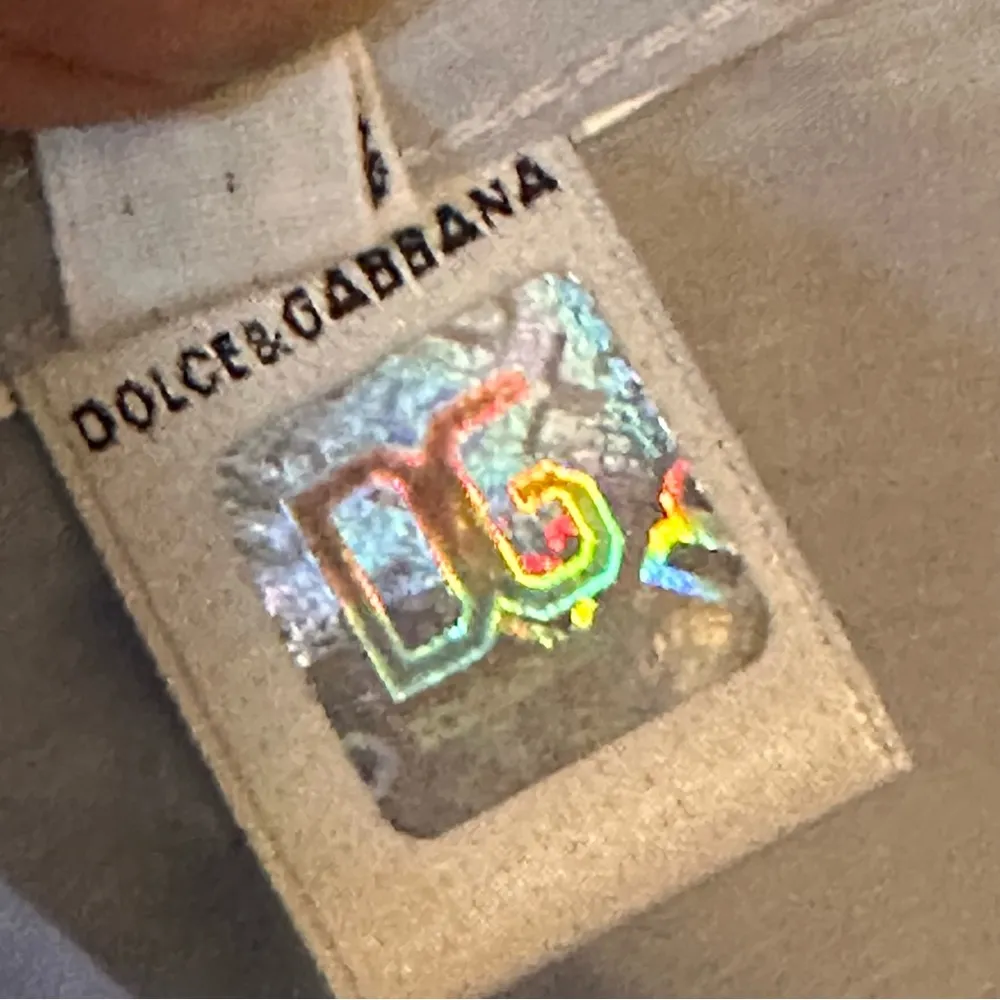 Dolce & Gabbana light blue collared buttoned tailored shirt - Image 5