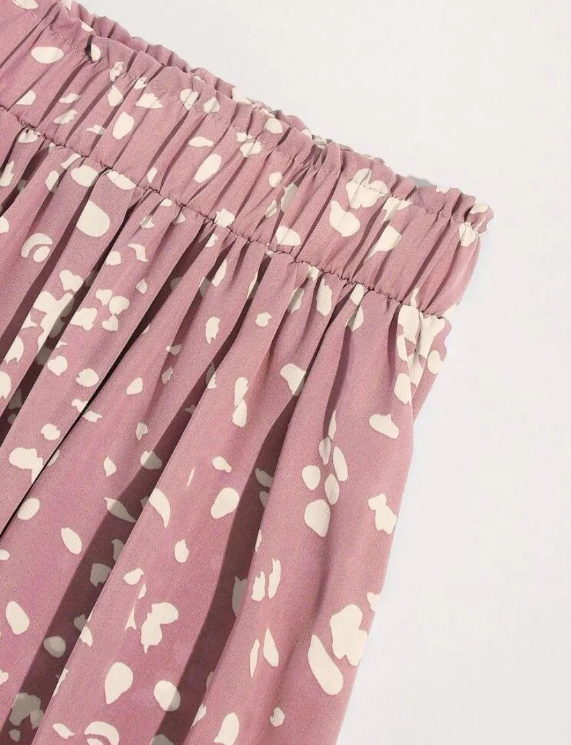 Pink Maxi Skirt - Image 5