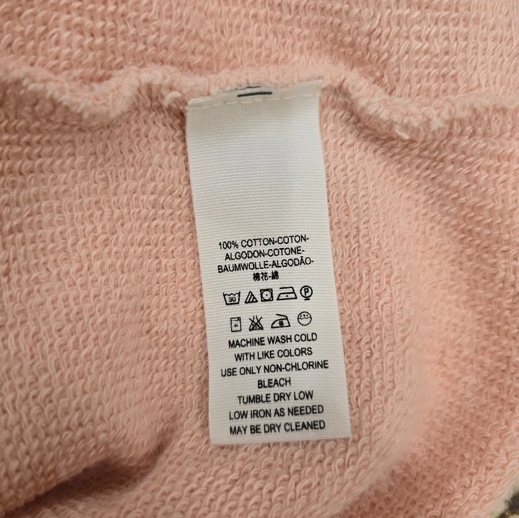 Free People Ooh La Ruffle Sweater Size S Pink - Image 5