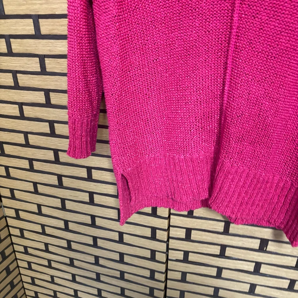 Chicos Pink Sweater Size 0 (Small) - Image 4