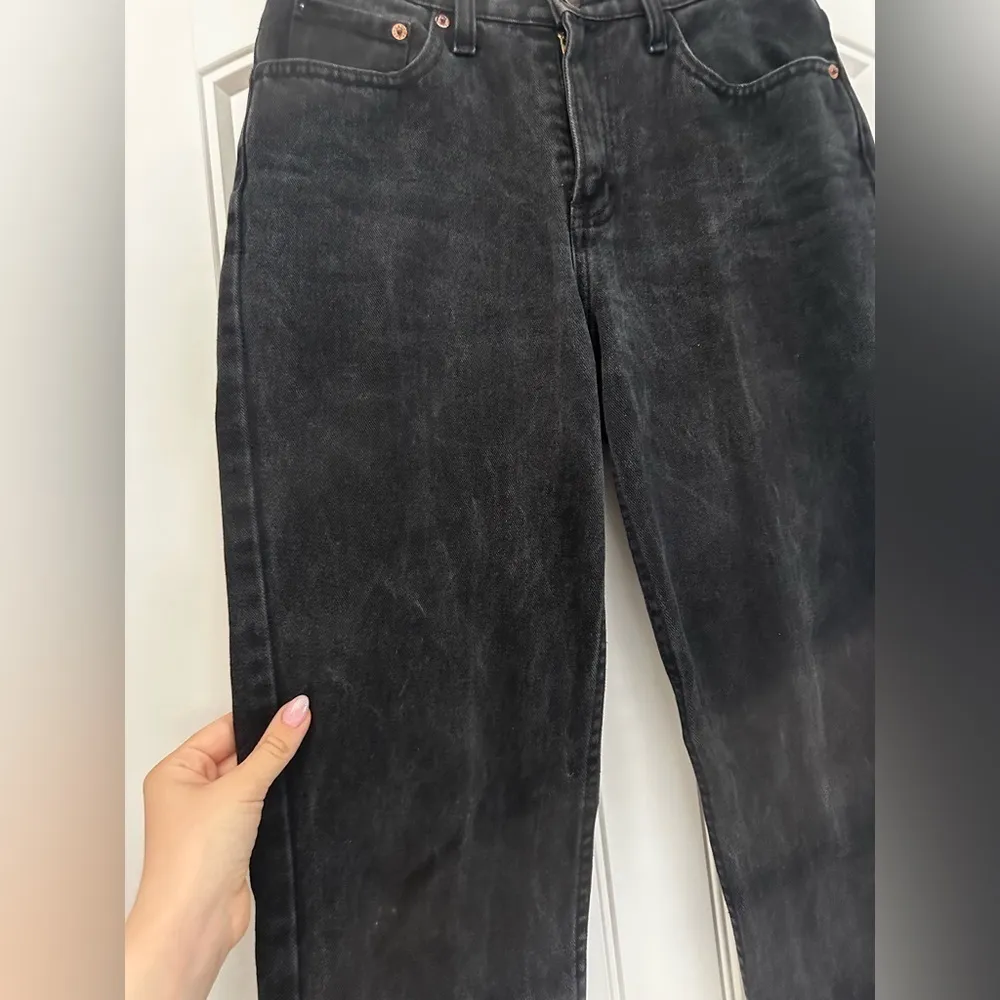 Jordache Vintage High Waist Mom straight leg Jeans size 9/10 faded‌‌‌‌ - Image 4