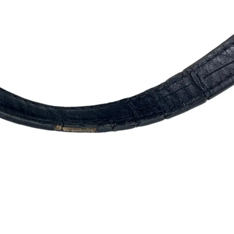 BEIS The Work Tote Large Black Croc Faux Vegan Leather Crosbody Strap Tote Bag - Image 7