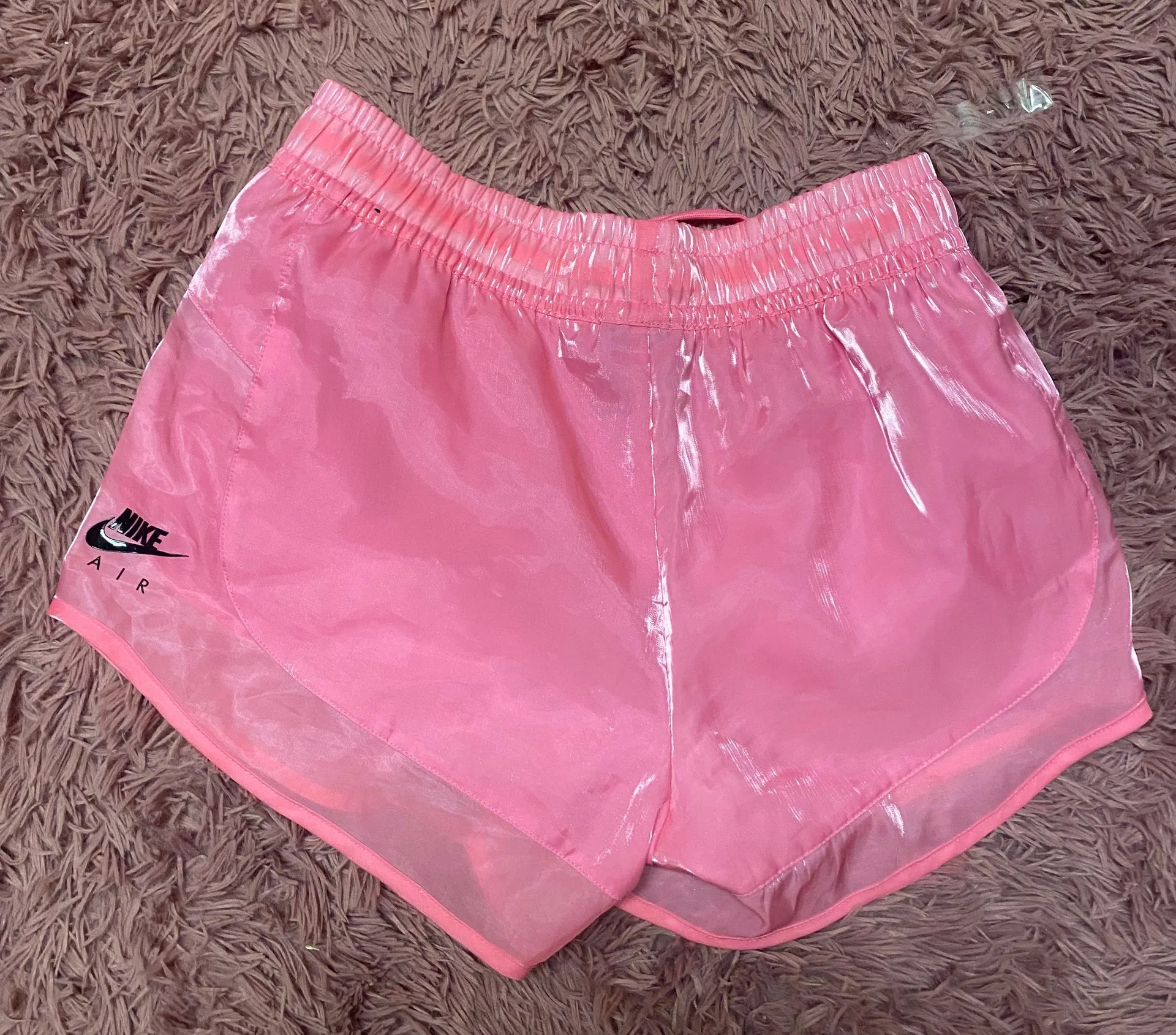 Nike Hot Pink Shorts - Image 2