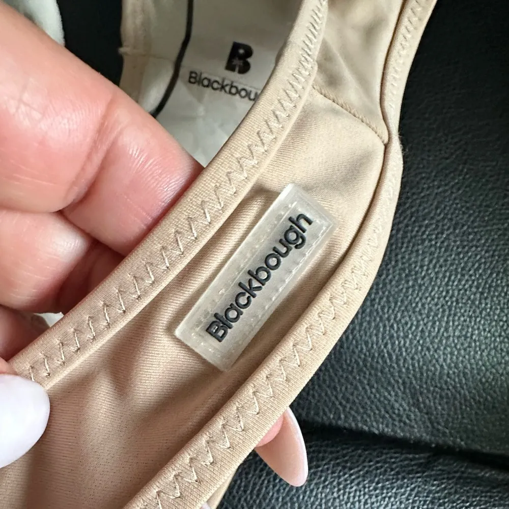 BLACKBOUGH MARTINI HIGH LEG NUDE LIGHT TAN BRAZILIAN BIKINI BOTTOM M - Image 6