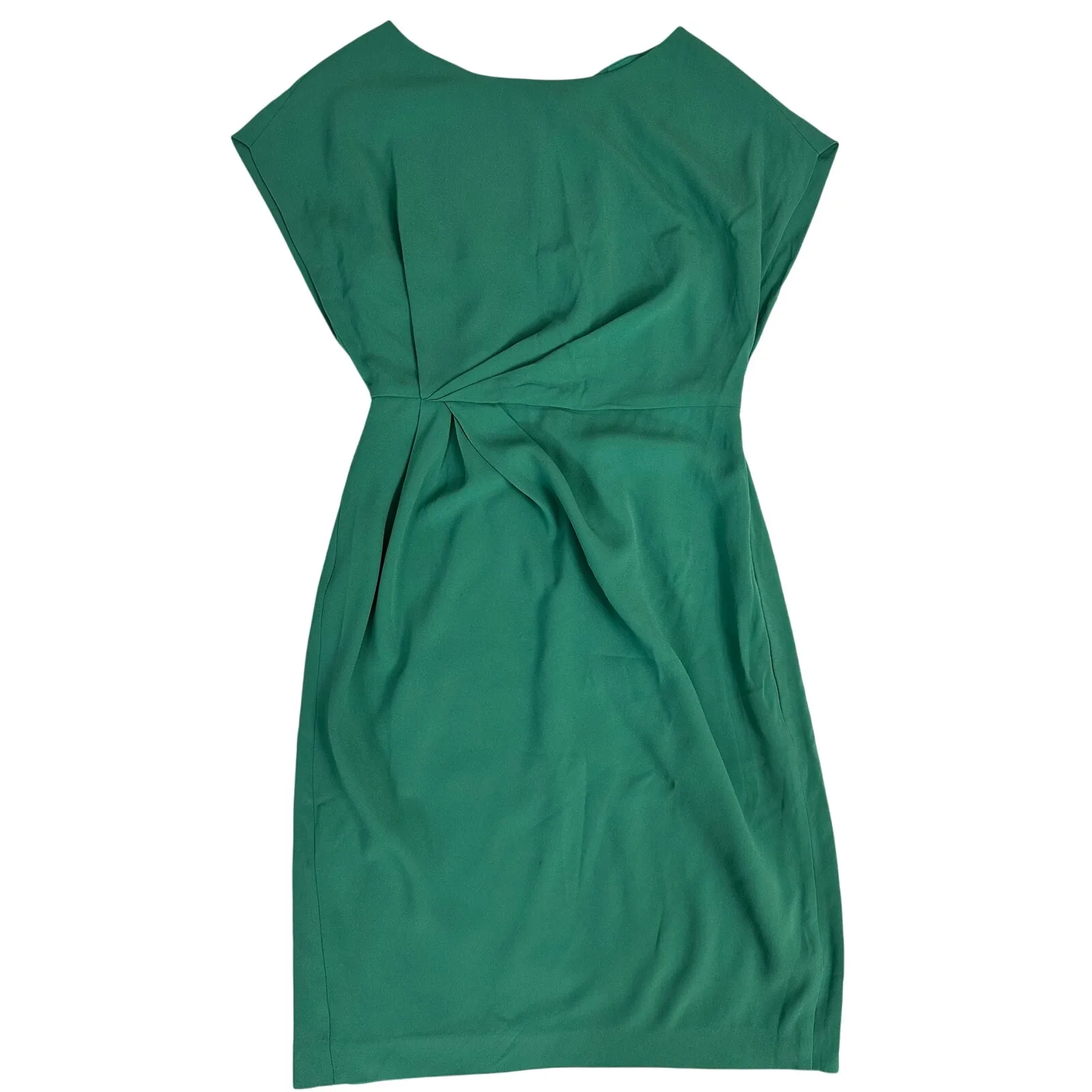 MM. LaFleur Sheath Dress Jillian Green Short Length Eco Medium Crepe New - Image 5