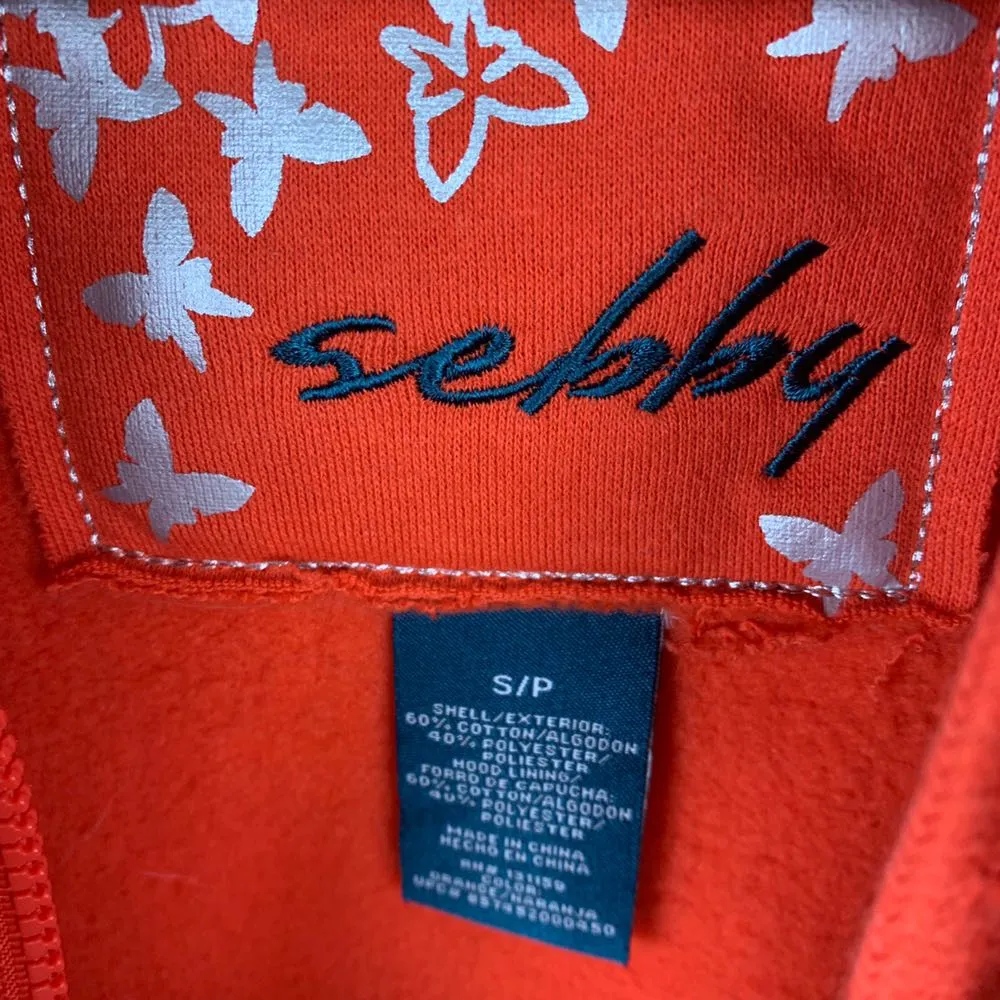 Bright Orange Jacket - Image 4