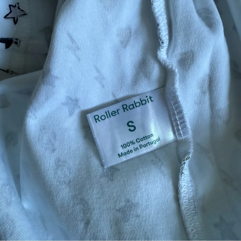 Peloton x Roller Rabbit Heart Star Lightning Bolt Pajamas - Image 8