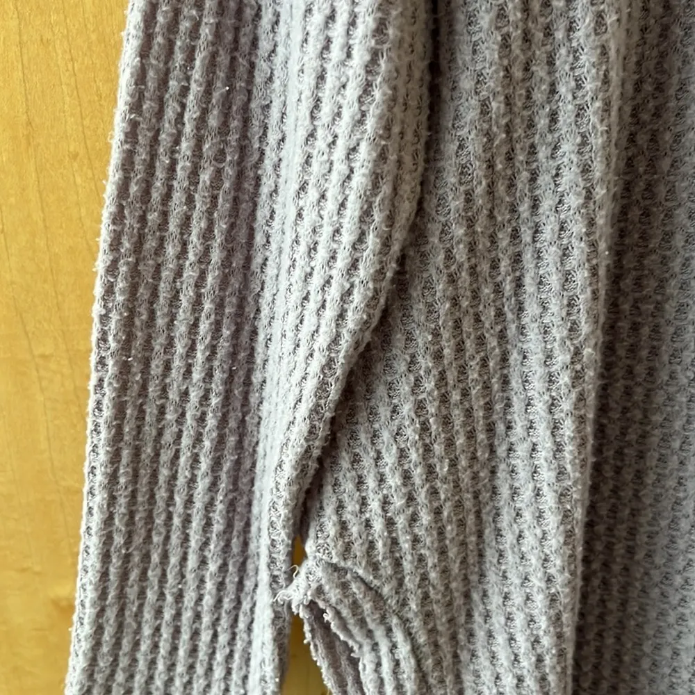 Out From Under Waffle Knit Top - Image 4