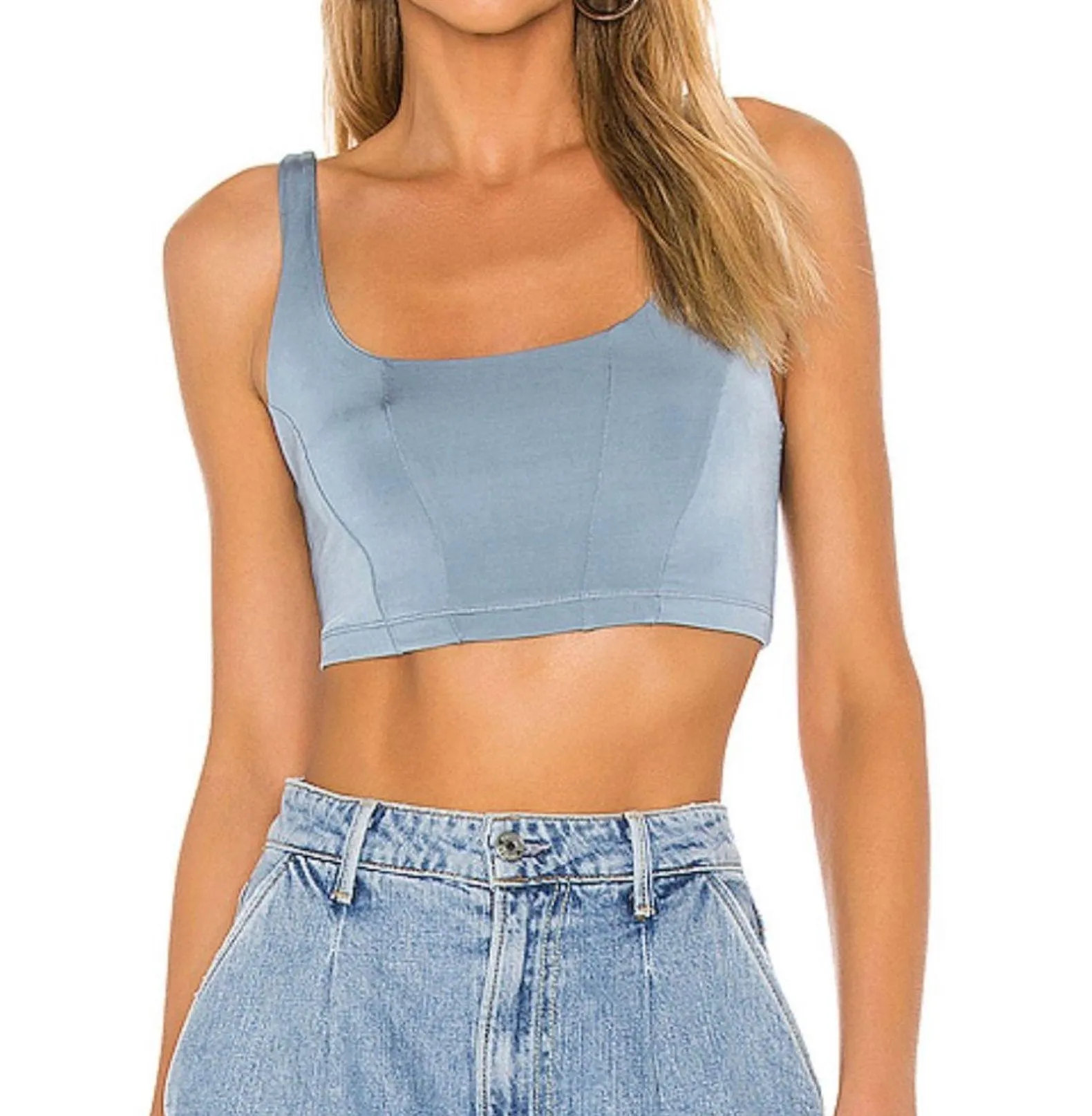Free People NWT  X Revolve Be Cool Brami Size Small - Image 2