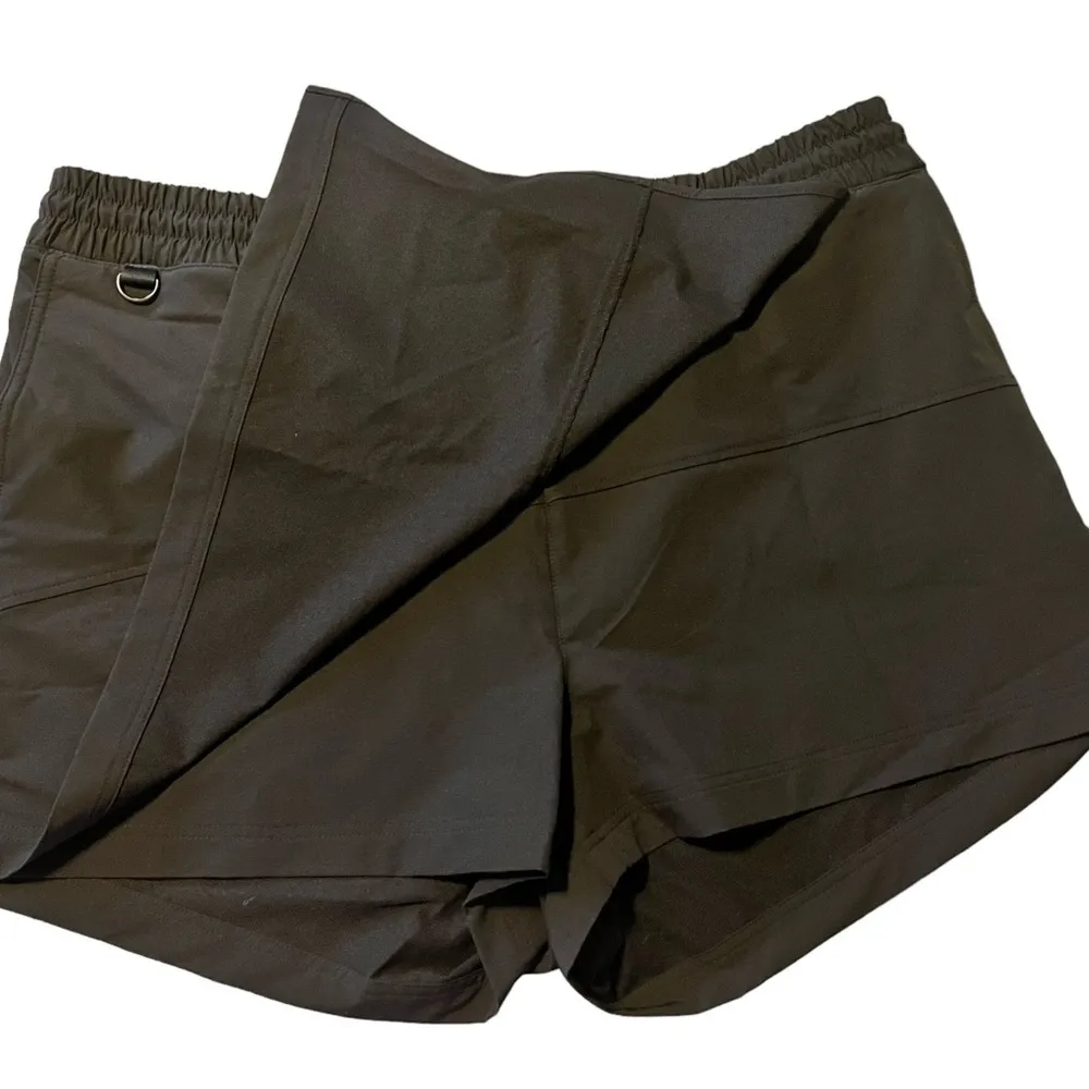 Old Navy High-Waisted StretchTech Water-Repellent WrapSkort for Women plus size - Image 2