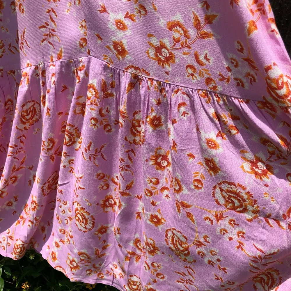 NEW Lush Pink Dress S - Image 8