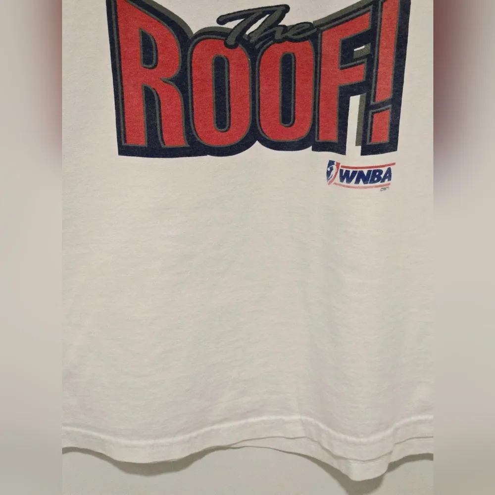 Vintage Champion Women’s Basketball Comets shirts size medium - Image 5