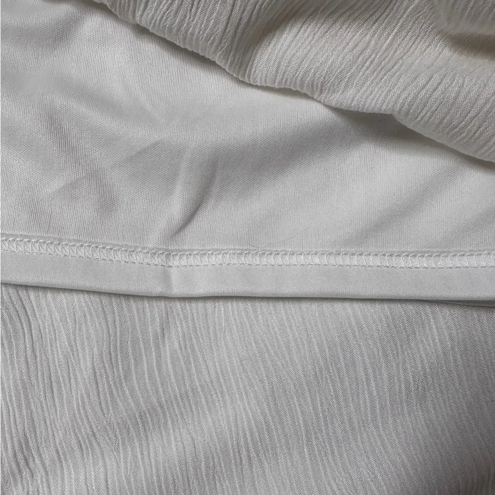 Jealous Tomato NWT Blue and White Boho Stretch Maxi Dress size Medium - Image 11