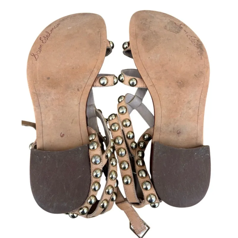 Sam Edelman Eavan Studded gladiator sandal, women’s size 6 - Image 8
