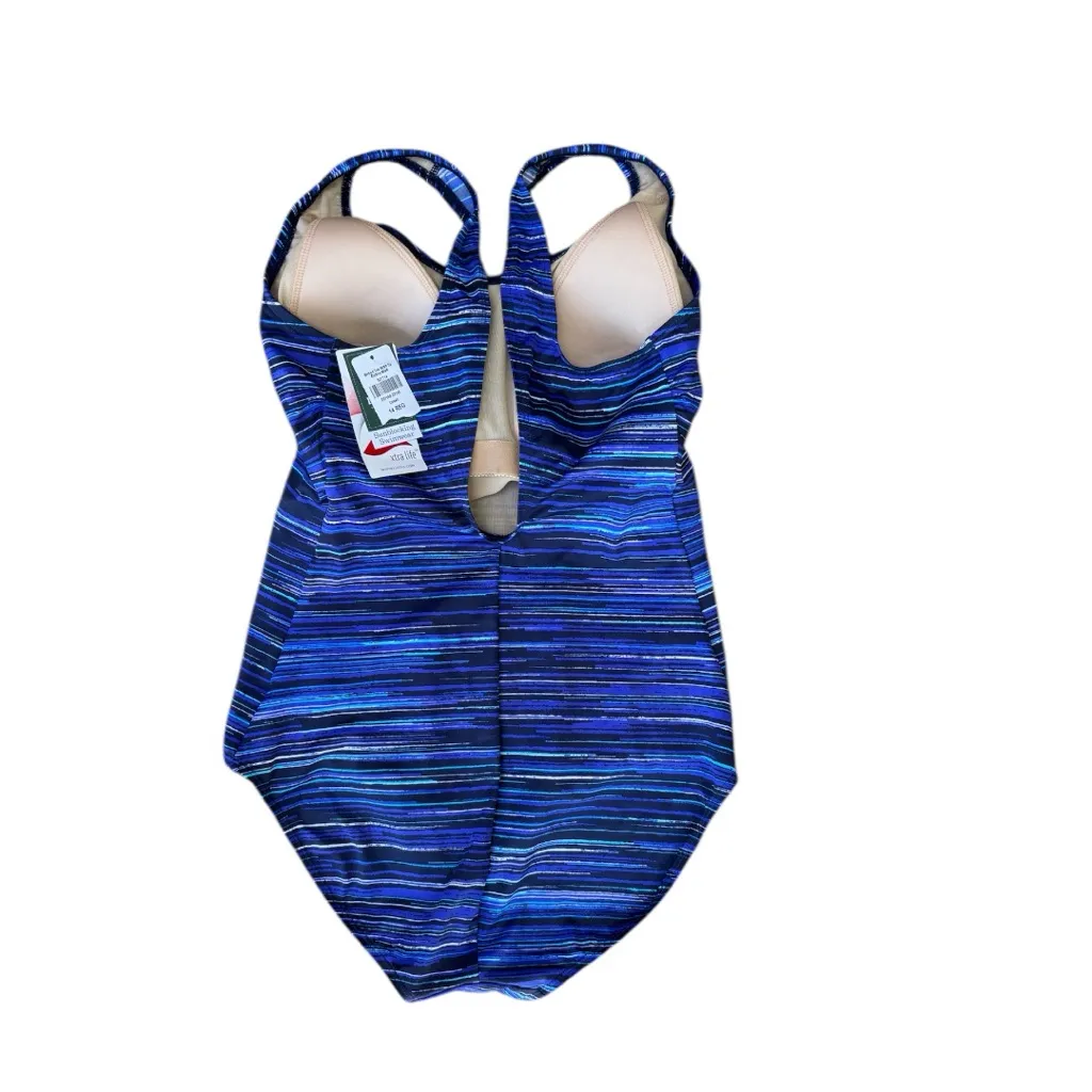 L.L. Bean Swimsuit Blue Size 14 - Image 2