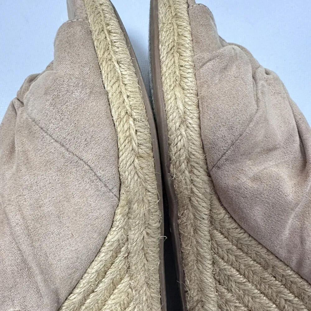 Circus by Sam Edelman sandals Womens 9 Bea Espadrille Wedge Open toe shoes - Image 11