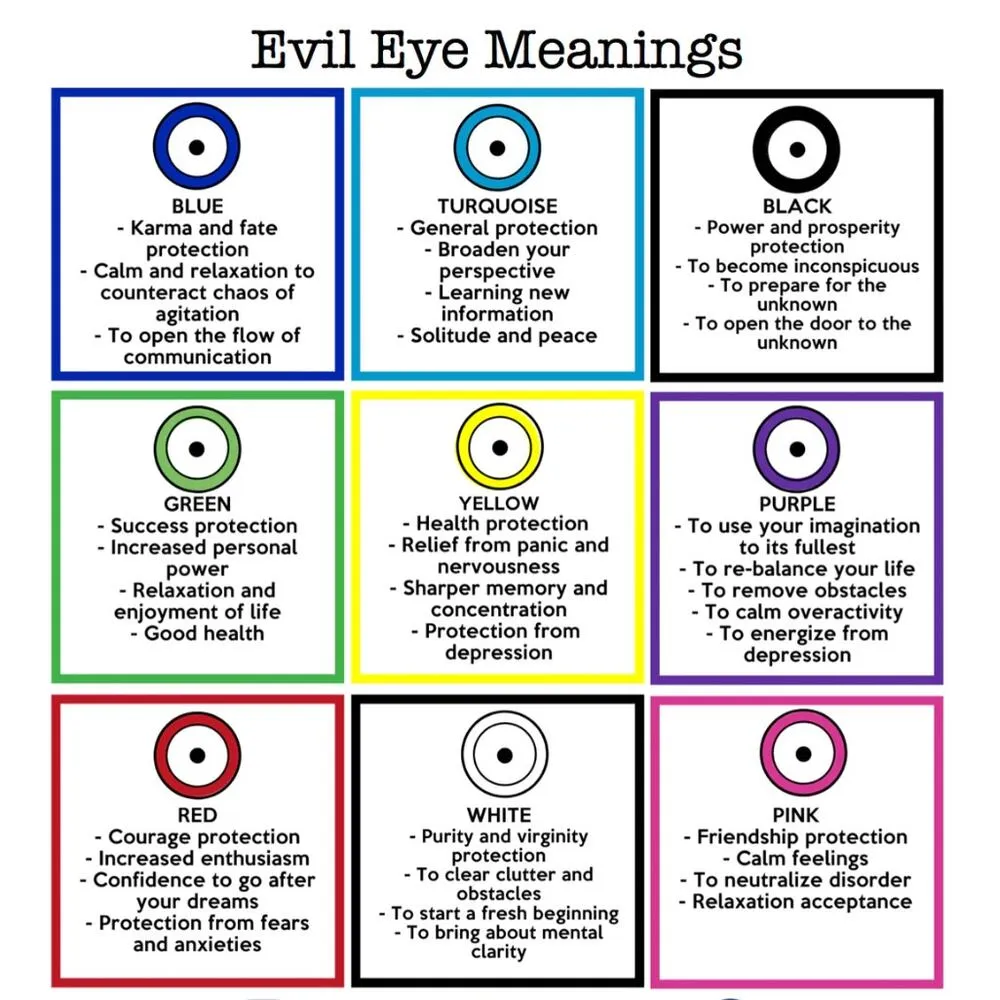 Wildflower Jeweled Multi Color Evil Eye Mystical Pair of Earrings NEW Yellow - Image 4